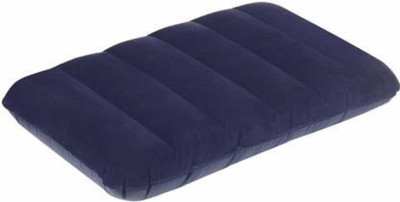 zobro Air Solid Travel Pillow Pack of 1(Blue)