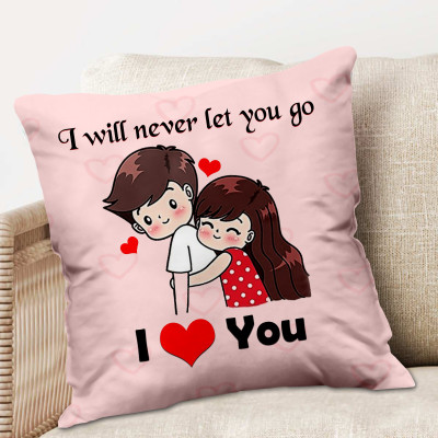 ME&YOU Trending Microfibre Quotes Cushion Pack of 1(Multicolor)
