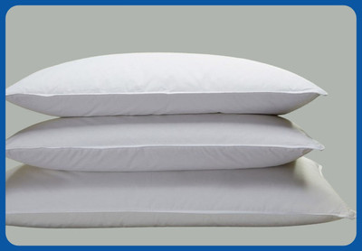 Urmila Creation Luxury Cotton Solid Sleeping Pillow Pack of 3(White)