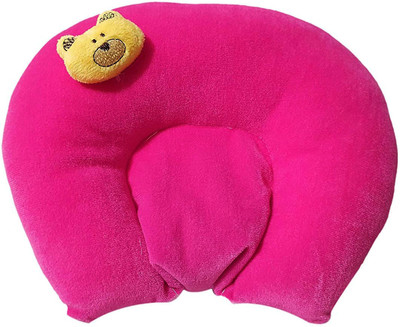 Babeestar Mustard Seeds Solid Sleeping Pillow Pack of 1(RANI)