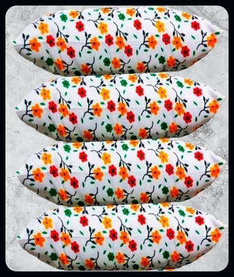 JAYOG ENTERPRISE Microfibre Floral Sleeping Pillow Pack of 4(Multicolor)