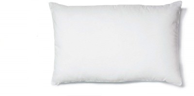 KUBER INDUSTRIES Microfibre Solid Sleeping Pillow Pack of 1(White)