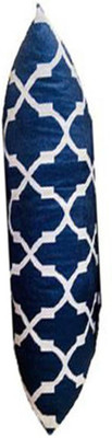 brightjex Microfibre Solid Sleeping Pillow Pack of 1(Blue)