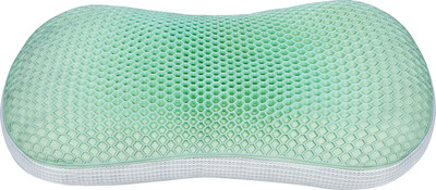 Flipkart SmartBuy Memory Foam Solid Orthopaedic Pillow Pack of 1(Pillow green gried2901)