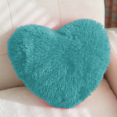 PICKKART Microfibre Solid Cushion Pack of 1(Blue)