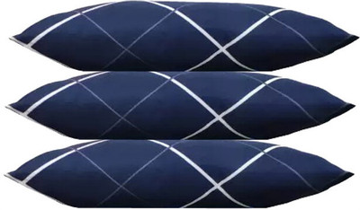 Navi collection Microfibre Abstract Sleeping Pillow Pack of 3(Multicolor)