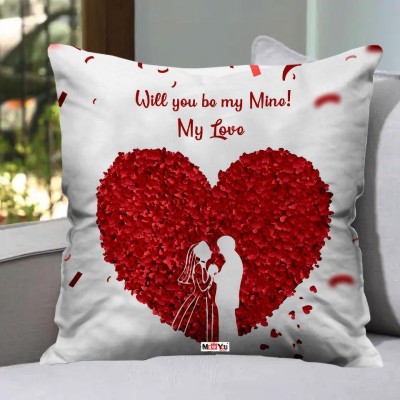 ME&YOU Trending Microfibre Quotes Cushion Pack of 1(Multicolor)