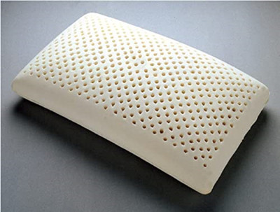 Dolfit Latex Solid Orthopaedic Pillow Pack of 2(White)