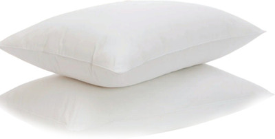 Urban Basics Microfibre Sleeping Pillow Pack of 2 Solid Luxury(White)