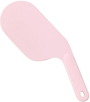 plush creation Polyester Fibre Solid Orthopaedic Pillow Pack of 1(Pink)