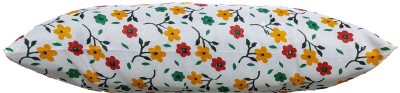 Changers Flower Print Microfibre Floral Sleeping Pillow Pack of 1(Multicolor)