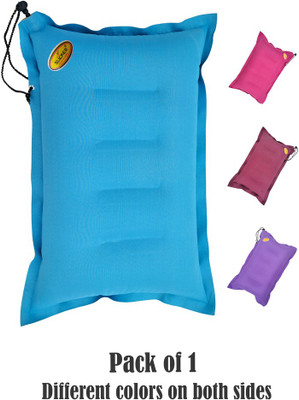 Shivamcart Air Solid Travel Pillow Pack of 1(Multicolor)