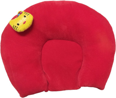 Babeestar Mustard Seeds Toons & Characters Baby Pillow Pack of 1(Red)
