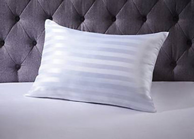 ROYALREOX Microfibre Solid Sleeping Pillow Pack of 1(White)