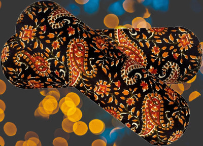 KIXTA Microfibre Bolster Pack of 2 Solid(Multicolor)