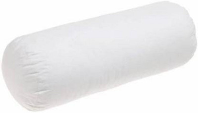 ACTOS Microfibre Solid Bolster Pack of 2(White)