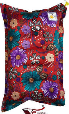 VP Creation Air Floral Travel Pillow Pack of 1(Multicolor)