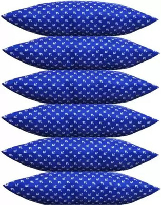Navi collection Microfibre Abstract Sleeping Pillow Pack of 6(DEEP)