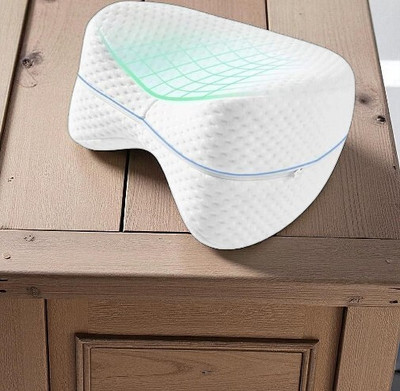 GEEO Microbeads Orthopaedic Pillow Pack of 1 Solid(White)