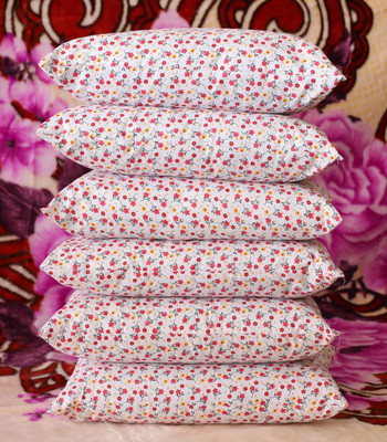 RUSHABH ENTERPRISE LUXURY Polyester Fibre Quotes Sleeping Pillow Pack of 1(Multicolor)