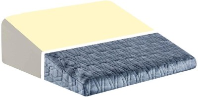 The White Willow Memory Foam Solid Orthopaedic Pillow Pack of 1(Grey)