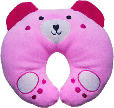 Joynap Polyester Fibre Toons & Characters Baby Pillow Pack of 1(Pink)