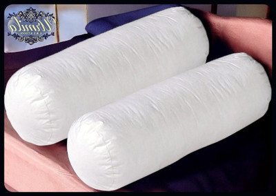 RUSHABH ENTERPRISE LUXURY Cotton Solid Sleeping Pillow Pack of 1(White)