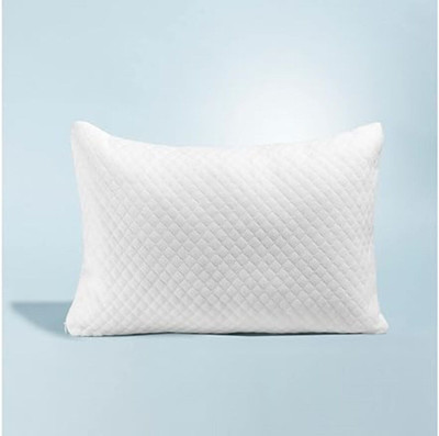 Maanisha Enterprises Pillow Set || Comfort And Support Pillow Polyester Fibre Solid Sleeping Pillow Pack of 1(White)