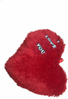 VNSRRETAILS Polyester Fibre Cushion Pack of 1 Quotes(Red)