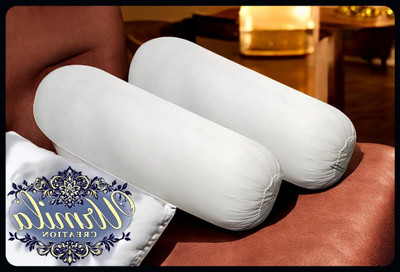 RUSHABH ENTERPRISE LUXURY Cotton Solid Sleeping Pillow Pack of 1(White)
