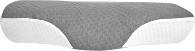 mimar homes Memory Foam Solid Cervical Pack of 1(Black)
