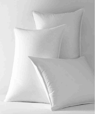 YPOLOIPO Polyester Fibre Sleeping Pillow Pack of 3 Abstract LUXURY(White)