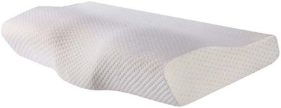 Snug Stuff SS19N Memory Foam Geometric Cervical Pack of 1(White)