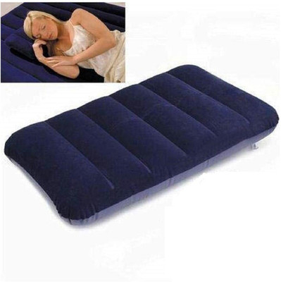 GLAMAXY Air Travel Pillow Pack of 4 Solid(Multicolor)