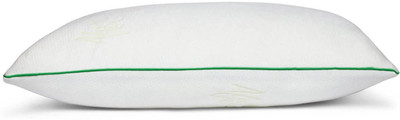 FLO Adjustable Polyester Fibre Solid Sleeping Pillow Pack of 1(White)