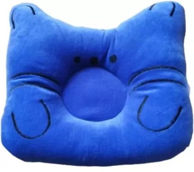 shad enterprises Polyester Fibre Animals Baby Pillow Pack of 1(Blue)