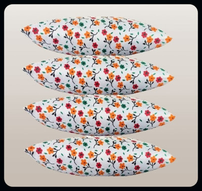RUSHABH ENTERPRISE LUXURY Polyester Fibre Abstract Sleeping Pillow Pack of 1(White)