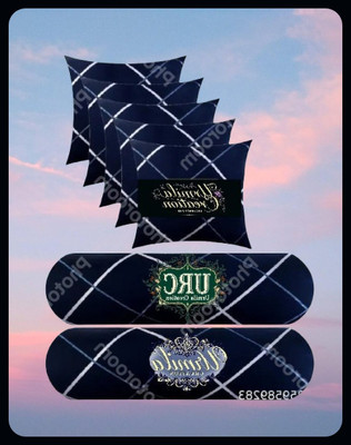 JAI SHRI 5 Cushion 2 Bolster Microfibre Stripes Bolster Pack of 7(Navy Blue)
