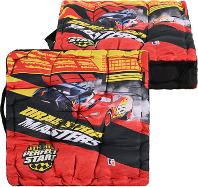 DISNEY Foam Chair Pad Pack of 2 Toons & Characters(Red)