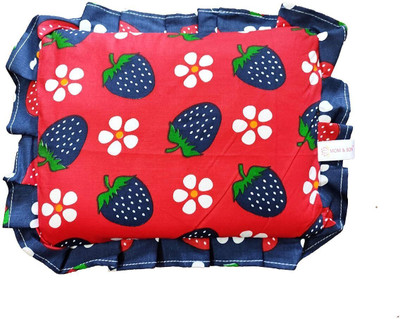 Little Star Mustard Seeds Motifs Baby Pillow Pack of 1(Multicolor)