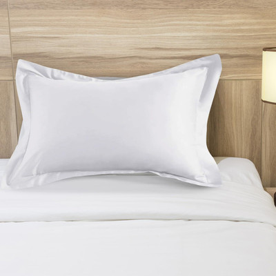 Sleepsia Hotel Pillows for Sleeping - Ultra Soft Pillow, Bed Pillow Microfibre Solid Sleeping Pillow Pack of 1(White)