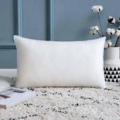 ROYALREOX Microfibre Sleeping Pillow Pack of 1 Solid(White)