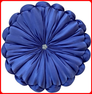 GTX Microfibre Solid Cushion Pack of 1(Blue)