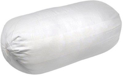 THUKRAN Microfibre Solid Bolster Pack of 1(White)