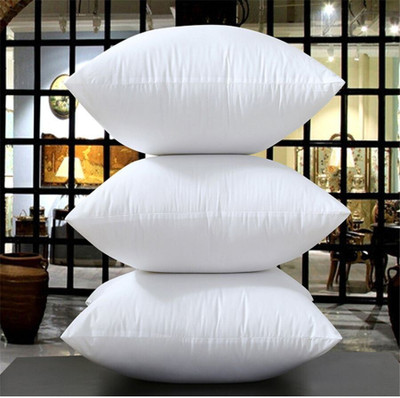 SANJU BROTHER LUXORY Microfibre Solid Sleeping Pillow Pack of 3(White)