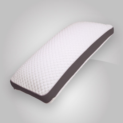Centuary Mattresses Orthopaedic Memory Foam Pillow for Neck & Spine Support (23x15 inch) Memory Foam Solid Orthopaedic Pillow Pack of 1(White)