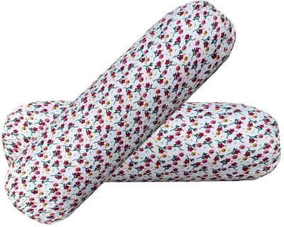 BHEBHA Microfibre Abstract Sleeping Pillow Pack of 2(Multicolor)