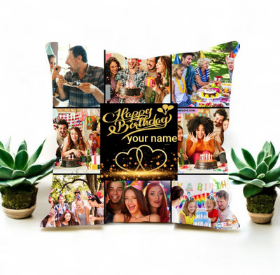 GTX Polyester Cushions & Pillows Cover(40 cm*40 cm, Maroon)