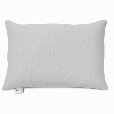GoodSoft Height Adjustable Cotton Solid Sleeping Pillow Pack of 1(Lavender)