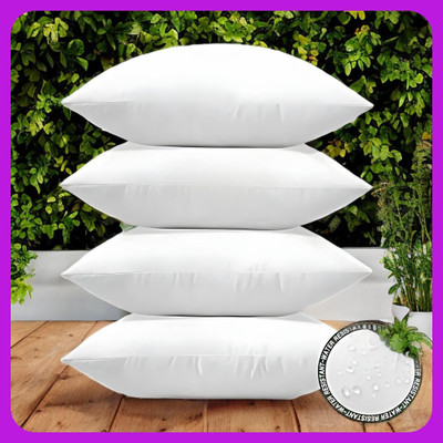 Urmila Creation Microfibre Sleeping Pillow Pack of 4 Solid LUXURY(White)